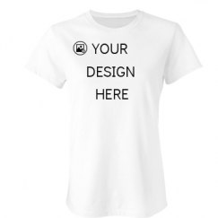 Ladies Slim Fit Favorite Tee