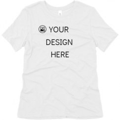 Ladies Relaxed Fit Super Soft Triblend Tee