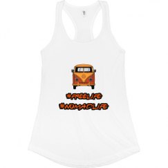 Ladies Slim Fit Racerback Tank Top