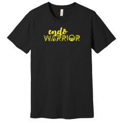 Endo Warrior Endometriosis Awareness Month Premium Tee