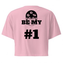 Ladies Festival Cali Crop Top Tee