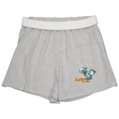 Slim Fit Cheer Shorts