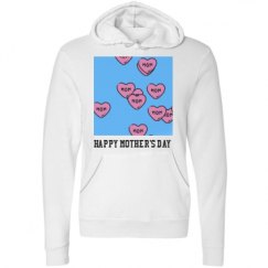 Unisex Fleece Pullover Midweight Hoodie