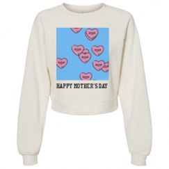 Women's Raglan Pullover Fleece