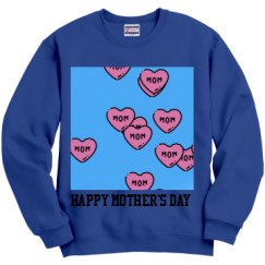 Unisex Film and Foil Crewneck Sweatshirt