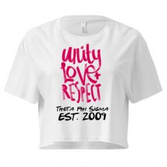 Ladies Festival Cali Crop Top Tee