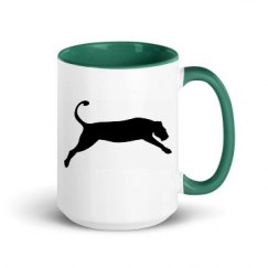 15oz Ceramic Mug with Color Inside