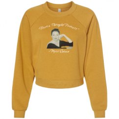 Women's Raglan Pullover Fleece