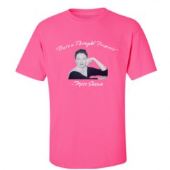 Unisex Ultra Cotton Safety Neon Crewneck Tee