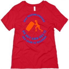 Ladies Relaxed Fit Tee