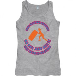 Ladies Semi-Fitted Basic Promo Tank