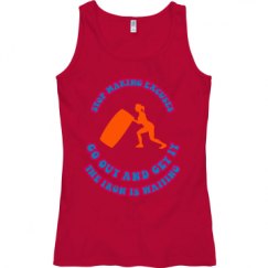 Ladies Semi-Fitted Tank