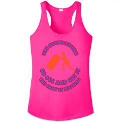 Ladies Athletic Performance Racerback Tank