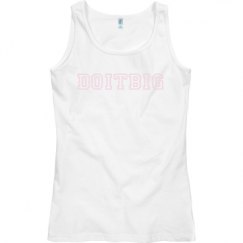 Ladies Semi-Fitted Basic Promo Tank