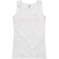 Ladies Semi-Fitted Tank