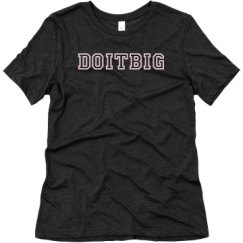 Ladies Relaxed Fit Super Soft Triblend Tee