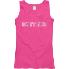 Ladies Semi-Fitted Tank