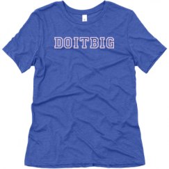 Ladies Relaxed Fit Super Soft Triblend Tee