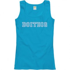 Ladies Semi-Fitted Tank