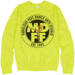 Unisex Neon Crewneck Sweatshirt