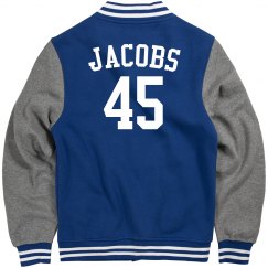 Custom letterman jacket