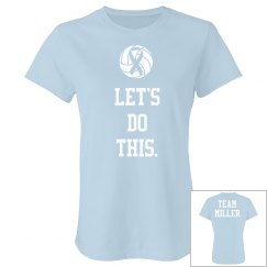 Charity Volleyball Team