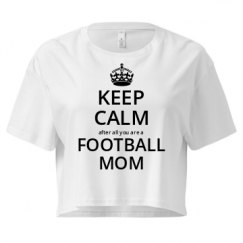 Ladies Festival Cali Crop Top Tee