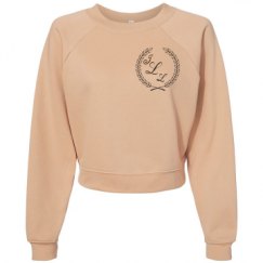 Women's Raglan Pullover Fleece