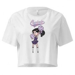 Ladies Festival Cali Crop Top Tee