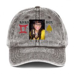 Vintage Baseball Cap