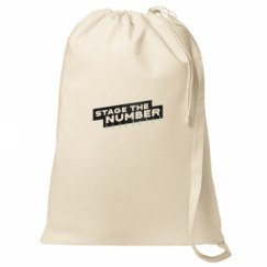 Canvas Laundry Bag