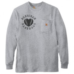 Unisex Carhartt Pocket Long Sleeve Tee