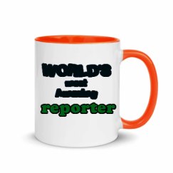 11oz Ceramic Mug with Color Inside