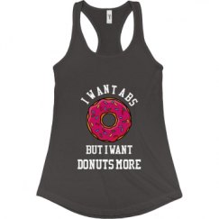 Ladies Slim Fit Racerback Tank Top