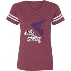 Ladies Relaxed Fit Vintage Sports Tee