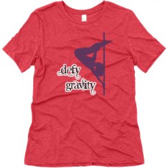 Ladies Relaxed Fit Super Soft Triblend Tee