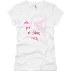 Ladies Slim Fit Basic Promo Jersey Tee