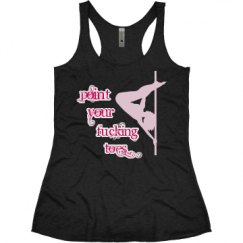 Ladies Slim Fit Super Soft Racerback Triblend Tank