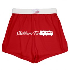 Slim Fit Cheer Shorts