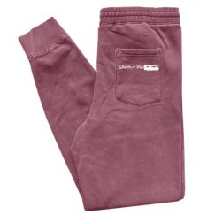 Pigment-Dyed Fleece Pants
