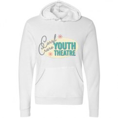 Unisex Fleece Pullover Midweight Hoodie