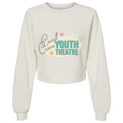 Women's Raglan Pullover Fleece