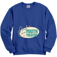 Unisex Film and Foil Crewneck Sweatshirt