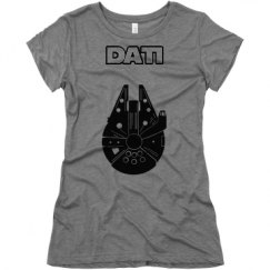 Ladies Slim Fit Super Soft Triblend Tee