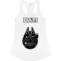 Ladies Slim Fit Racerback Tank Top
