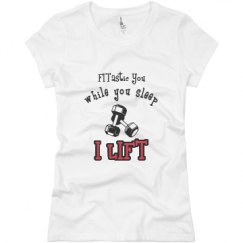 Ladies Slim Fit Basic Promo Jersey Tee