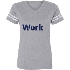 Ladies Relaxed Fit Vintage Sports Tee