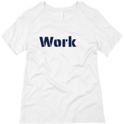 Ladies Relaxed Fit Tee