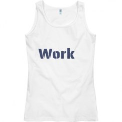 Ladies Semi-Fitted Basic Promo Tank