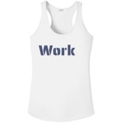 Ladies Athletic Performance Racerback Tank